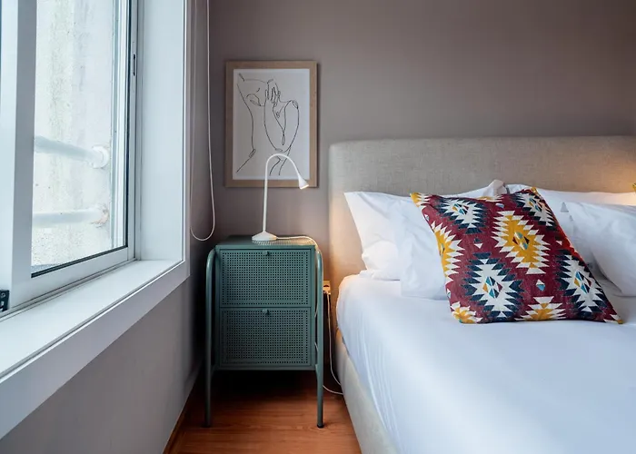 דירה Mauve Perto Do Metro, Cedofeita, *