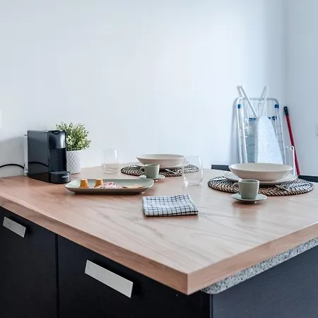 Mauve Studio Perto Do Metro, Cedofeita, Porto 波尔图