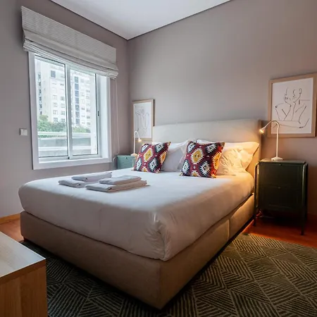 Apartman Mauve Perto Do Metro, Cedofeita,