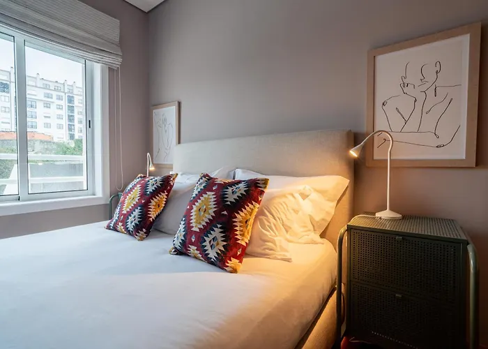 Mauve Perto Do Metro, Cedofeita, Lejlighed *