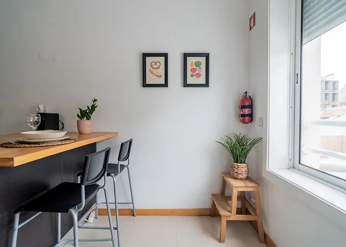 Mauve Perto Do Metro, Cedofeita, شقة *